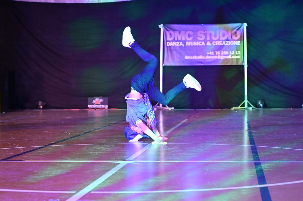 Breakdance - immagine del corso DMC Studio