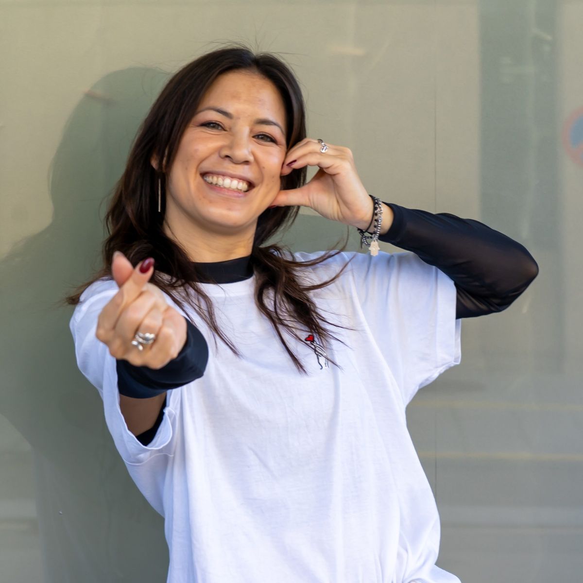 Danaé Cancelli - fondatrice, direttrice del DMC Studio, insegnante di Hip-Hop e Danze Afro-Giamaicane