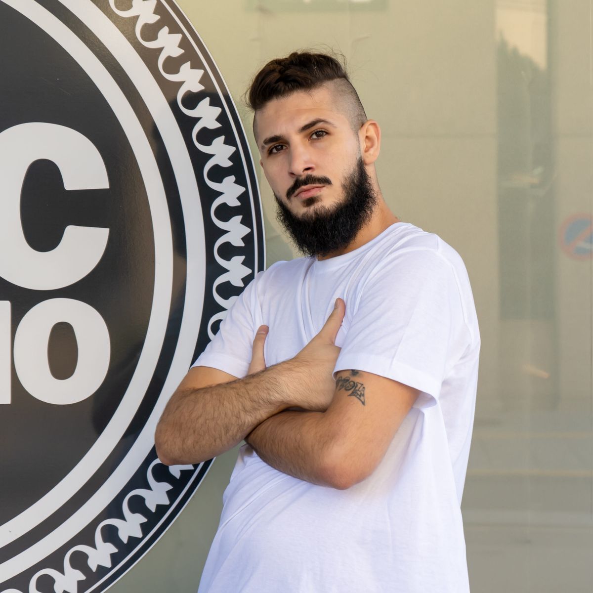 Majed - membro direttivo DMC Studio e insegnante di Break-Dance e Popping