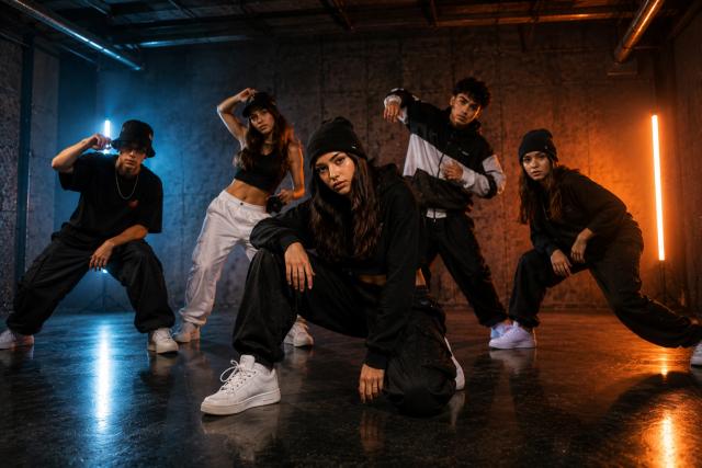 Hip-hop Teens 